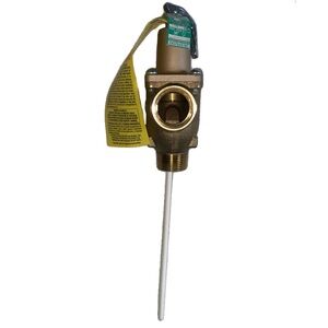 Watts LF40XL Temperature Pressure Safety Relief Valve Lead Free, M15 2145W